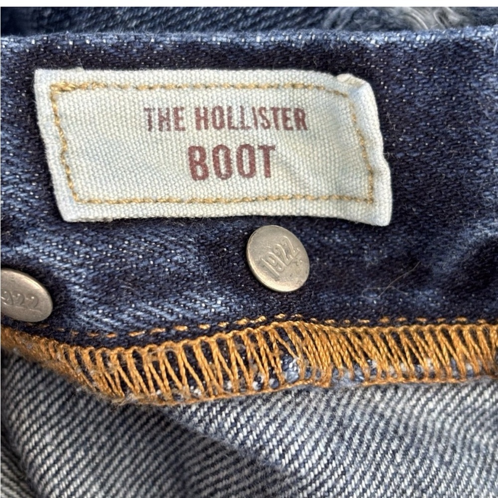 Hollister Blue Denim Jeans bootcut